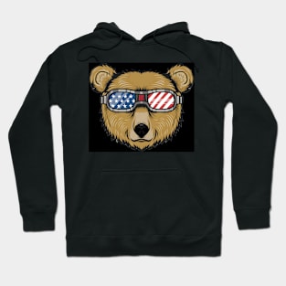 American bear Hoodie